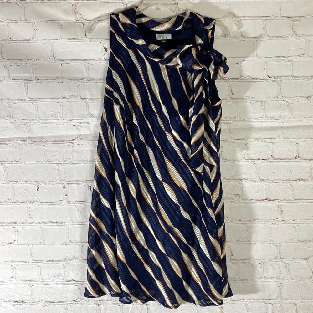 Gorgeous Midi Tie Neck Dress